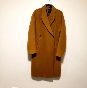 Madewell Atlas Cocoon Coat size 14